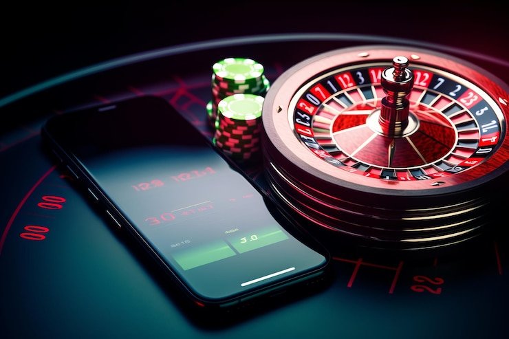 Tampilan fitur slot online dan live casino di platform restu189 yang responsif