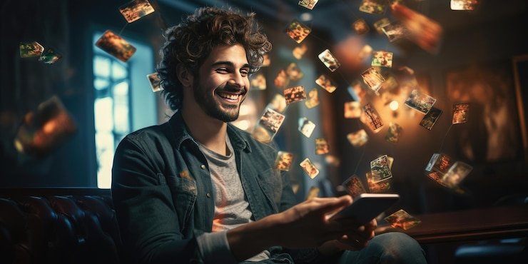 Ilustrasi cara kerja mesin slot online dengan sistem RNG yang menghasilkan kombinasi acak